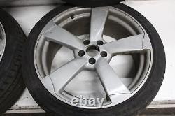 Audi A3 8L TT 8N 18 Rotor Style Alloy Wheels Aftermarket #1