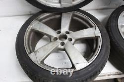 Audi A3 8L TT 8N 18 Rotor Style Alloy Wheels Aftermarket #1