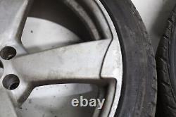 Audi A3 8L TT 8N 18 Rotor Style Alloy Wheels Aftermarket #1