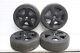 Audi A3 8p 18 Genuine Rs6 Style Alloy Wheels Need Refurb #1 8p0601025s