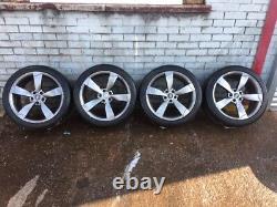 Audi A3 A4 A6 Q2 19 Rs6 Style Alloy Wheels Gun Polished Rs3 Rs4 Rs6 Ttrs Rotor