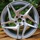 Audi A3 A4 A6 Q2 Q3 Tt Vw X4 19 488 Style Alloy Wheels Silver 8.5j 5x112 Et42