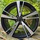 Audi A3 A4 A6 Q2 Q3 Tt Vw X4 19 Rs3 620 Style Alloy Wheels Black Mf Et40