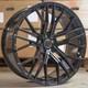 Audi A3 A4 A6 Q2 Q3 Tt Vw X4 19 Sq8 Style Alloy Wheels Gloss Black Et40