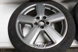 Audi A3 Cabriolet 8P 18 Genuine RS6 Style Alloy Wheels Grey 8P0601025S
