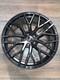 Audi A3 S3 8v 8y X4 19 R8 V10 Style Alloy Wheels 5x112 8.5j Et40 Black