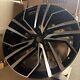 Audi A4 A5 A6 A7 A8 Q3 Q5 Black Mf X4 20 S8 Style Alloy Wheels 20 X 9j Et35