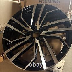 Audi A4 A5 A6 A7 A8 Q3 Q5 Black MF x4 20 S8 Style Alloy Wheels 20 X 9J ET35