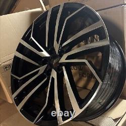 Audi A4 A5 A6 A7 A8 Q3 Q5 Black MF x4 20 S8 Style Alloy Wheels 20 X 9J ET35