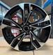 Audi A4 A5 A6 A7 A8 Q5 X4 19 S5 A028 Style Alloy Wheels Black Mf 8.5j Et32