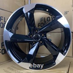 Audi A4 A5 A6 A7 A8 Q5 x4 20 RS3 2019 Style Alloy Wheels 5x112 8.5/9J Et40 BMF