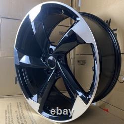 Audi A4 A5 A6 A7 A8 Q5 x4 20 RS3 2019 Style Alloy Wheels 5x112 8.5/9J Et40 BMF