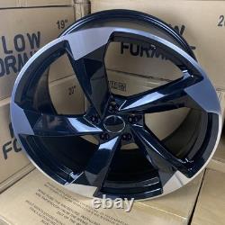 Audi A4 A5 A6 A7 A8 Q5 x4 20 RS3 2019 Style Alloy Wheels 5x112 8.5/9J Et40 BMF