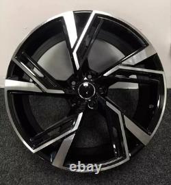 Audi A4 A6 Q2 Q3 TT VW BMF x4 18 Audi RS6 2020 Style Alloy Wheels 5x112 8J Et35