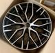 Audi A4 A6 Q2 Q3 Tt Vw Black Mf X4 19 R8 Style Alloy Wheels 8.5j Et40 C