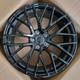 Audi A4 A6 Q2 Q3 Tt Vw Black X4 18 Audi R8 Style Alloy Wheels 5x112 8j Et35