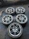 Audi A4 B7 04-08 5x112 S Line Alloy Wheels & Tyres Rs4 Style Set Of 5 Rims