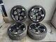 Audi A4 B8 S Line Saloon 4 Door 2007-2015 18 Inch Rotor Style Alloy Wheels Set