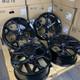 Audi A4 B9 Allroad X4 19 Rs6 Rs7 Style Alloy Wheels 5x112 8.5j Et35 Matt Black
