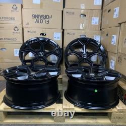 Audi A4 B9 Allroad x4 19 RS6 RS7 Style Alloy Wheels 5x112 8.5J Et35 Matt Black