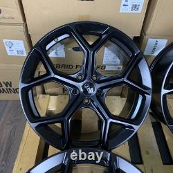 Audi A4 B9 Allroad x4 19 RS6 RS7 Style Alloy Wheels 5x112 8.5J Et35 Matt Black
