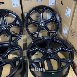 Audi A4 B9 Allroad x4 19 RS6 RS7 Style Alloy Wheels 5x112 8.5J Et35 Matt Black