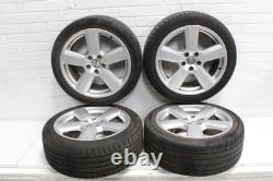 Audi A4 Cabriolet 8H B7 18 Genuine RS6 Style Alloy Wheels x4 8E0601025AK