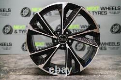 Audi A5 19'' inch Alloy Wheels & Tyres New Diamond Cut'RS7 Style X4