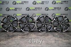 Audi A5 19'' inch Alloy Wheels & Tyres New Diamond Cut'RS7 Style X4