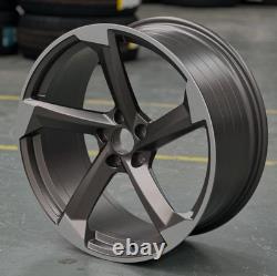 Audi A5 A6 A7 A8 Q5 SQ5 SGMF x4 20 RS5 Avant WT Style Alloy Wheels 9J Et30