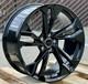 Audi A5 A6 A7 A8 Q5 X4 20 Audi S5 Style Alloy Wheels Black 5x112 9j Et30