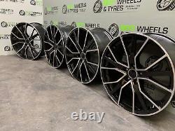 Audi A5 RS5 19'' inch Alloy Wheels & Tyres Brand New RS6 Style (Set of 4)