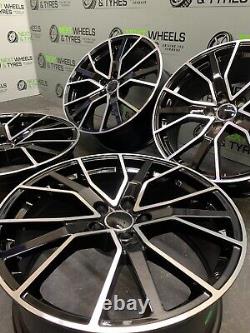 Audi A5 RS5 19'' inch Alloy Wheels & Tyres Brand New RS6 Style (Set of 4)