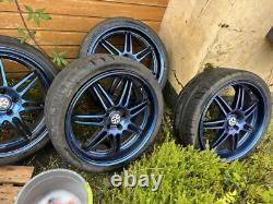 Audi A6 19 Le Mans S-Line style Alloy Wheels vw Mercedes Seat Skoda