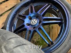 Audi A6 19 Le Mans S-Line style Alloy Wheels vw Mercedes Seat Skoda