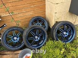 Audi A6 19 Le Mans S-Line style Alloy Wheels vw Mercedes Seat Skoda