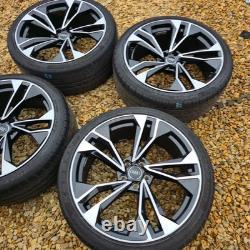 Audi Polygon Style 20 Alloy Wheels A4 A5 A6 A7 S4 S5