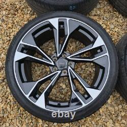 Audi Polygon Style 20 Alloy Wheels A4 A5 A6 A7 S4 S5