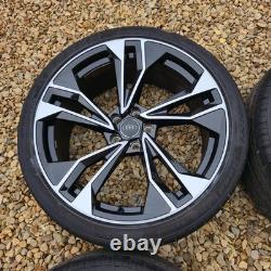 Audi Polygon Style 20 Alloy Wheels A4 A5 A6 A7 S4 S5