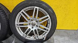 Audi Q7 2005-2009 Aftermarket S-line Style Alloy Wheels & Tyres Set 275/45 R20
