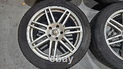 Audi Q7 2005-2009 Aftermarket S-line Style Alloy Wheels & Tyres Set 275/45 R20