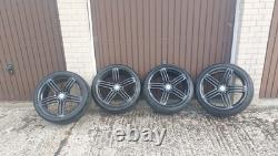 Audi Q7 22 Rotor Style Alloy Wheels & Tyres 285 / 35 R22