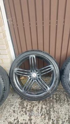 Audi Q7 22 Rotor Style Alloy Wheels & Tyres 285 / 35 R22