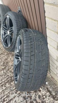 Audi Q7 22 Rotor Style Alloy Wheels & Tyres 285 / 35 R22