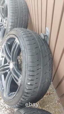 Audi Q7 22 Rotor Style Alloy Wheels & Tyres 285 / 35 R22