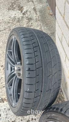 Audi Q7 22 Rotor Style Alloy Wheels & Tyres 285 / 35 R22