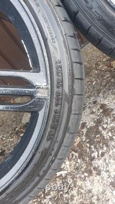 Audi Q7 22 Rotor Style Alloy Wheels & Tyres 285 / 35 R22