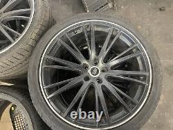 Audi Q7 Abt Style 22 Inch Alloy Wheels