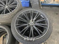 Audi Q7 Abt Style 22 Inch Alloy Wheels