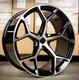Audi Q7 Sq7 Q5 A7 A8 X4 21 Rs6 C8 Style Alloy Wheels 5x112 9j Et26 Black Mf C